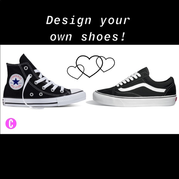 Painted Converse or Vans - Picture 1 of 7
